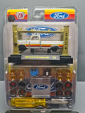 M2 Machines Model Kit 1969 Ford F-100 Custom 4x4 Chase 750pcs (NG05)