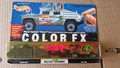 Hot Wheels 1994 color FX military machines Command tank & roll patrol (C10)