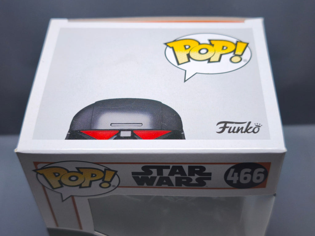 Funko Pop! Star Wars Mandalorian  N° 466 Dark Trooper (F6)