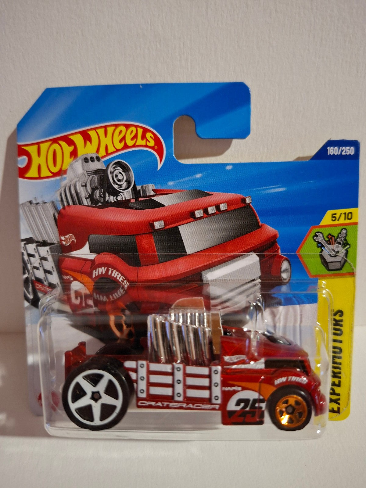 Hot Wheels Crate racer  2025-180 (NP01)