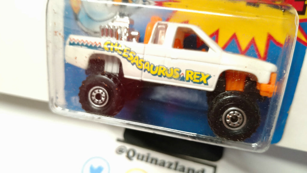 Hot Wheels 1994 promotion Kraft Nissan hardbody c. Rex mobile    (NP22)