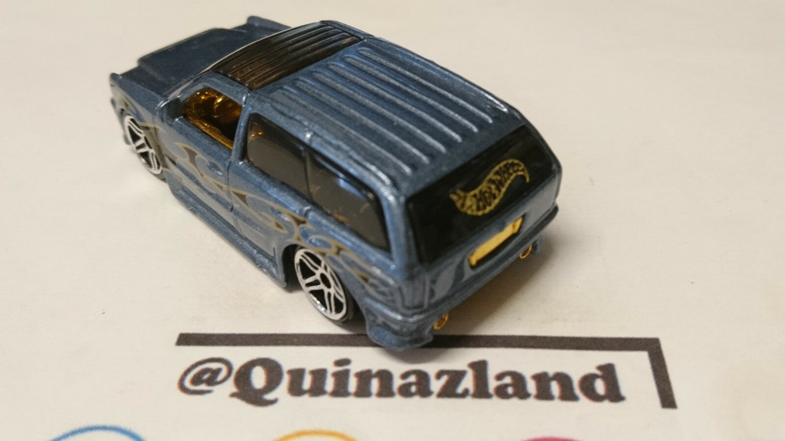 Hot Wheels Boom Box 2003-035 grise   (A36)