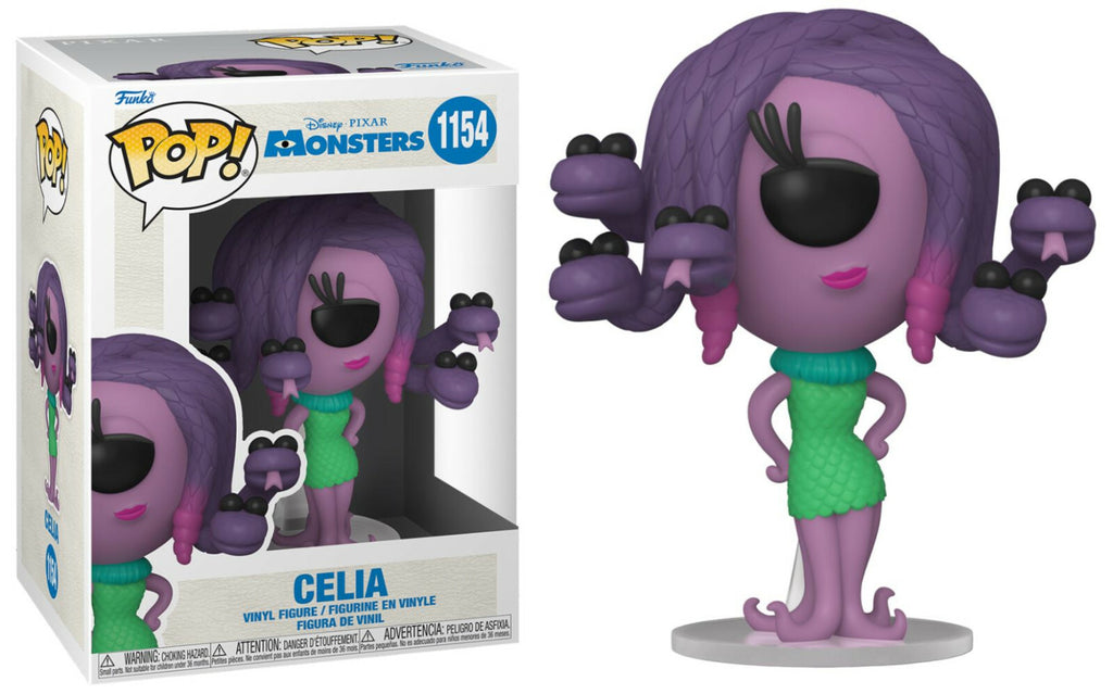 Funko Pop! MONSTERS INC 20TH 1154 Celia (F41)