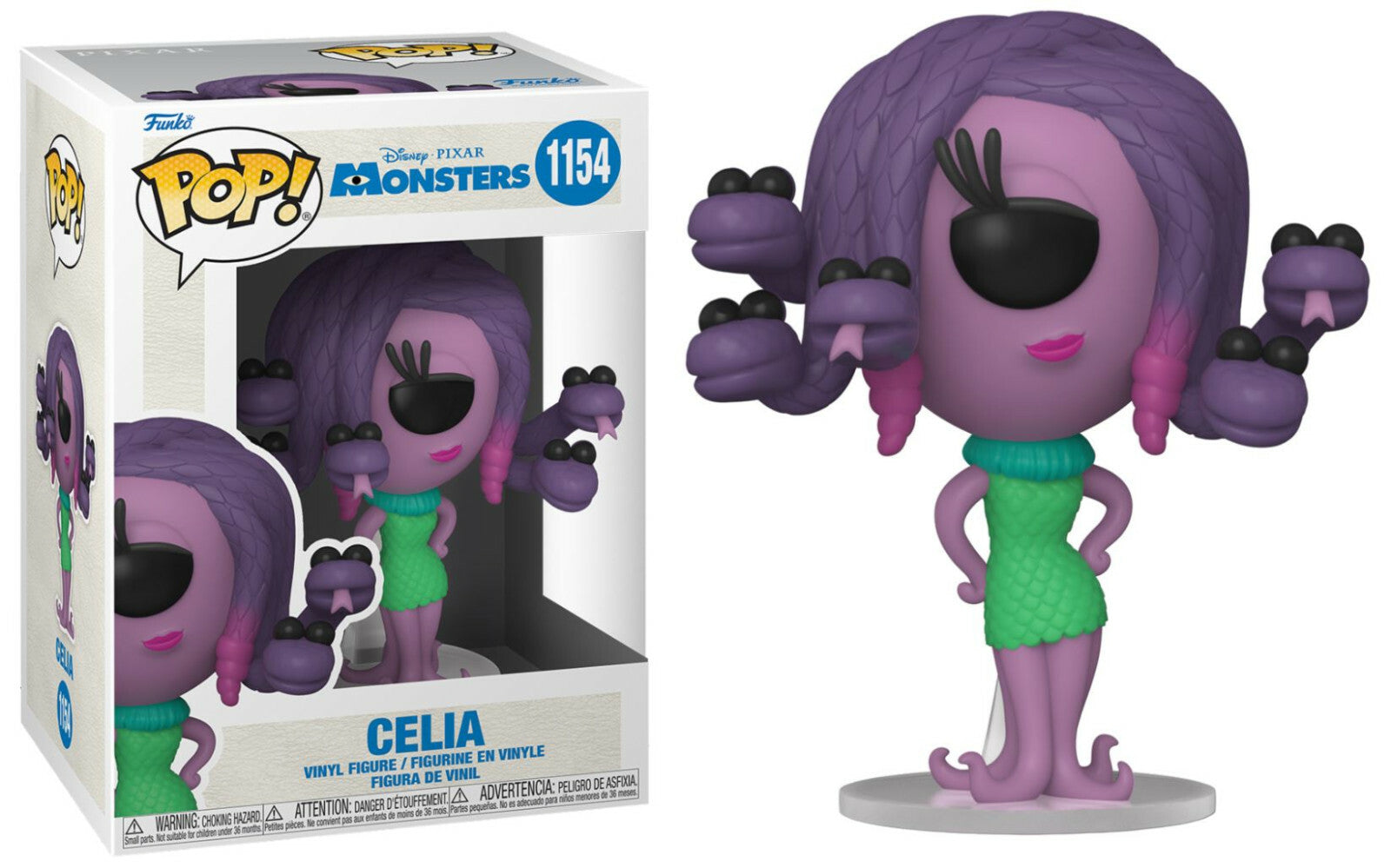 Funko Pop! MONSTERS INC 20TH 1154 Celia (F41)
