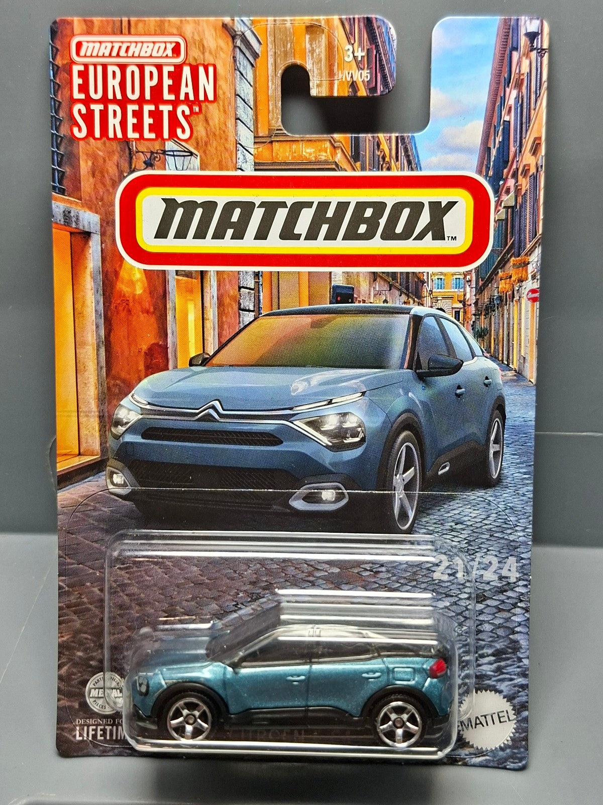 Matchbox European streets Citroën ë-C4   (CP20)