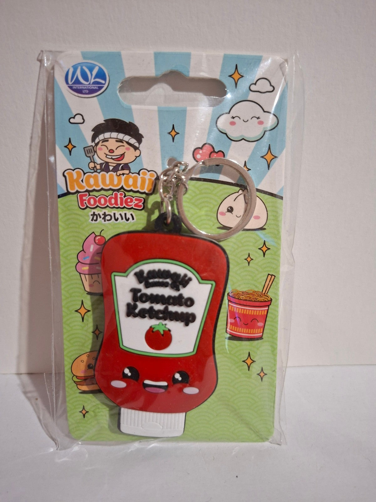 Whitehouse leisure Porte clés tomato ketchup    (Cart)