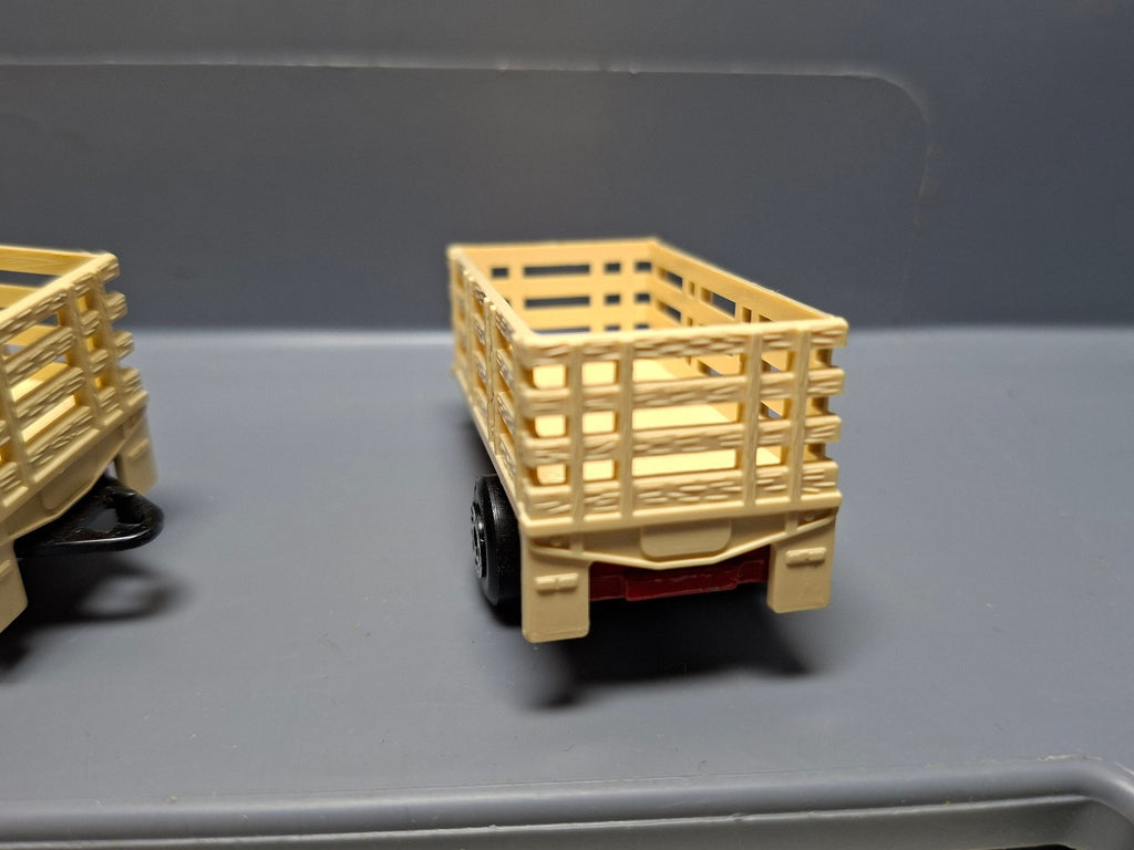Matchbox 1978 farm set Cattle truck + trailer     (CP02)