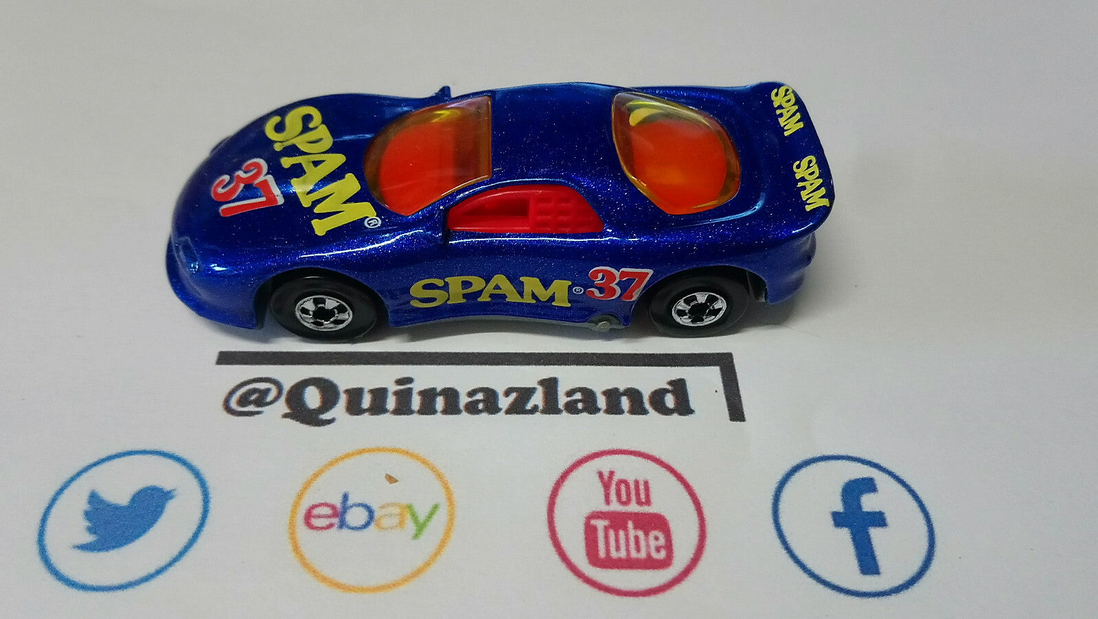 hot wheels Promo Spam '93 Camaro  (A19)