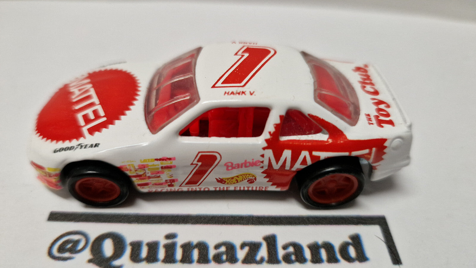 Hot Wheels 1995 promo the toy club  Pontiac stocker  (A20)