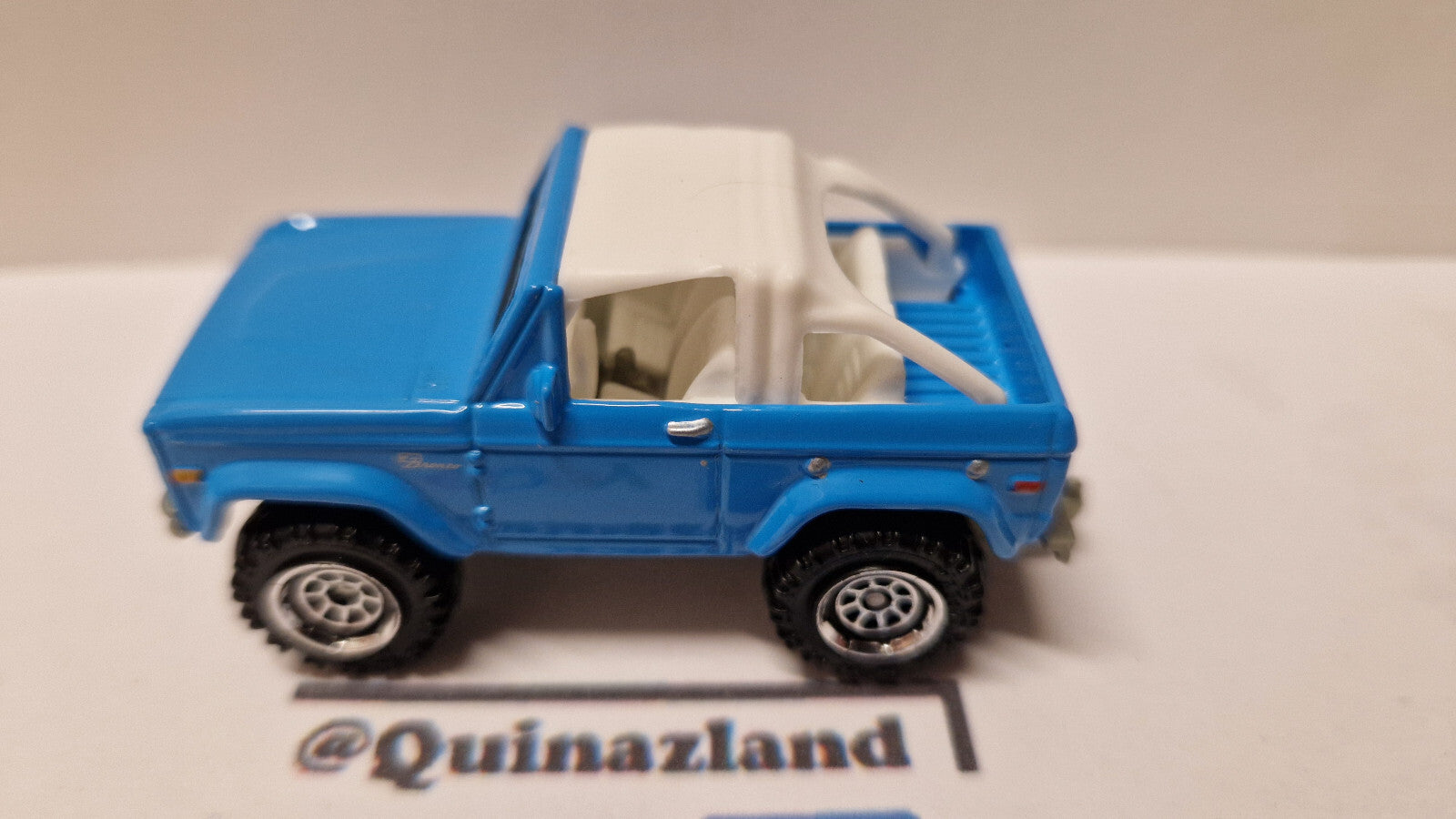 Matchbox Top gun 1972 Ford bronco    (A29)