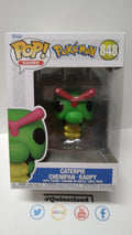 Funko Pop! POKEMON Games N° 848 Chenipan (F13)