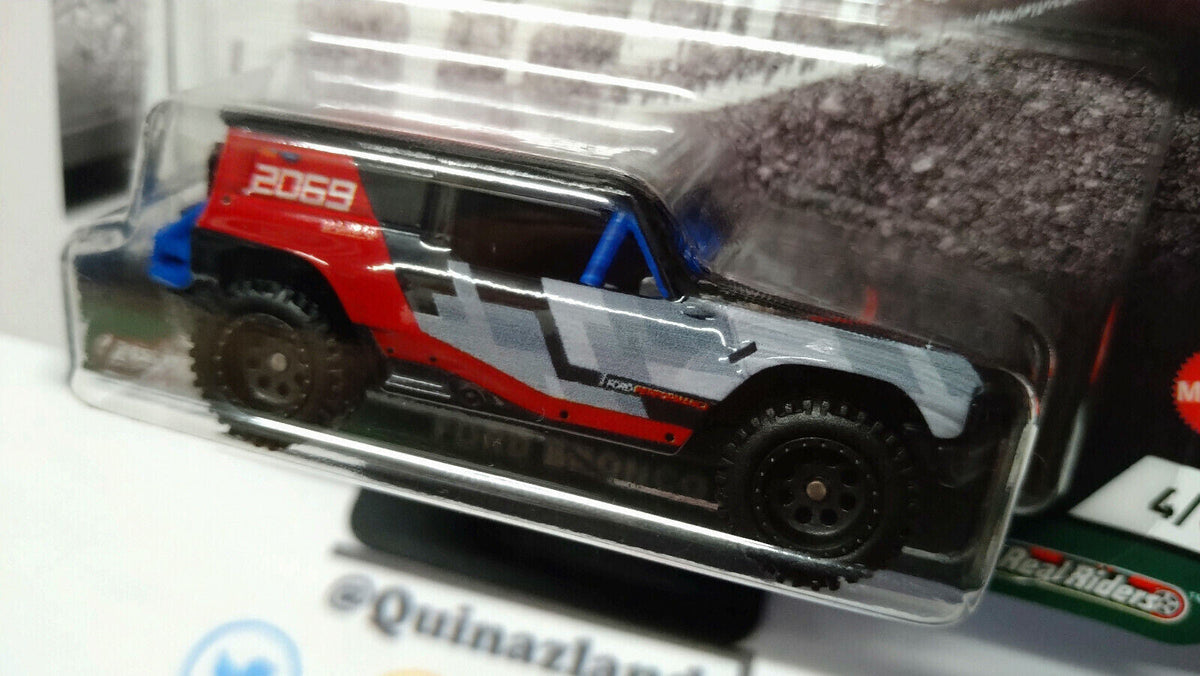 Hot Wheels Hyper haulers   Ford bronco r  (NG114)