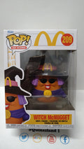 Funko Pop!  MCDONALDS POP Ad Icons N° 209 Nugget Buddies Sorcière (F10)