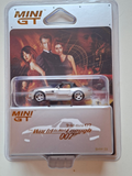Mini GT 1999 BMW Z8 The World is not enough n° 906 (NG54)
