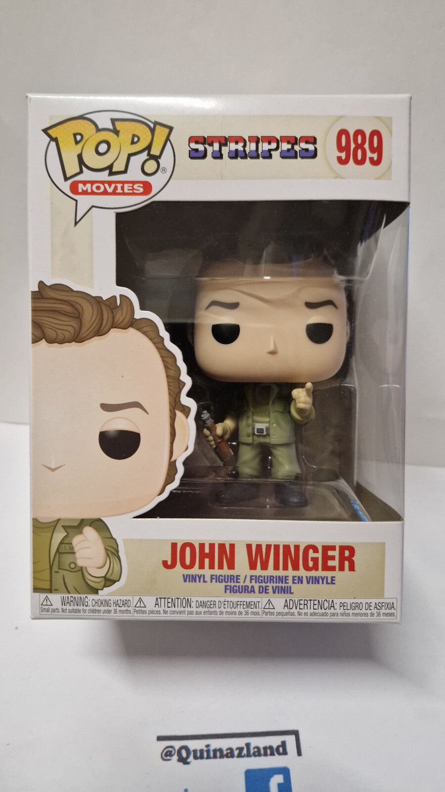Funko Pop! Stripes #989 John Winger (FU01)