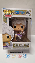 Funko Pop! ONE PIECE POP Animation N° 1607 Luffy Gear (F10)