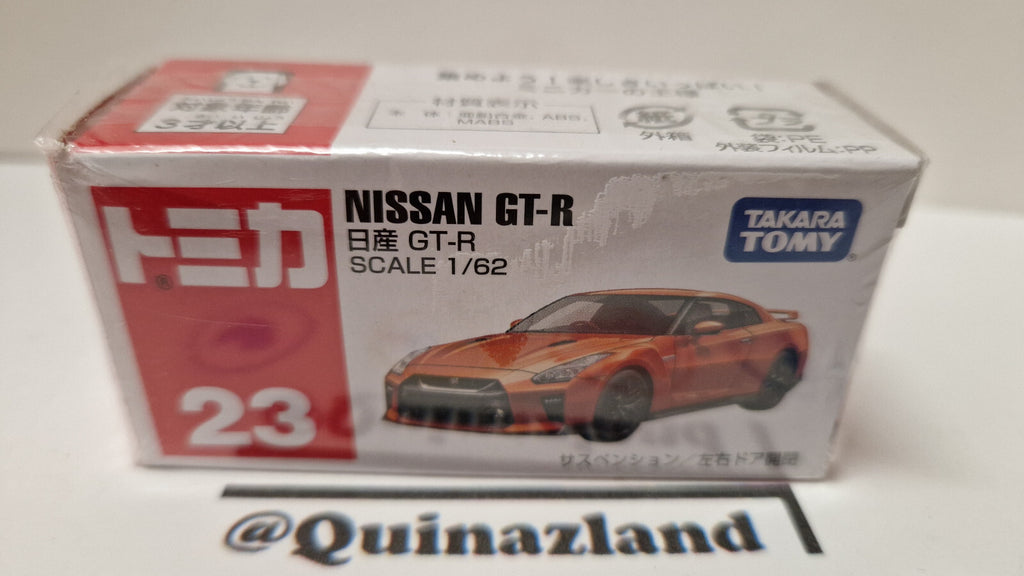 Tomica 2016 regular Nissan GT-R 1/62 (CP05)