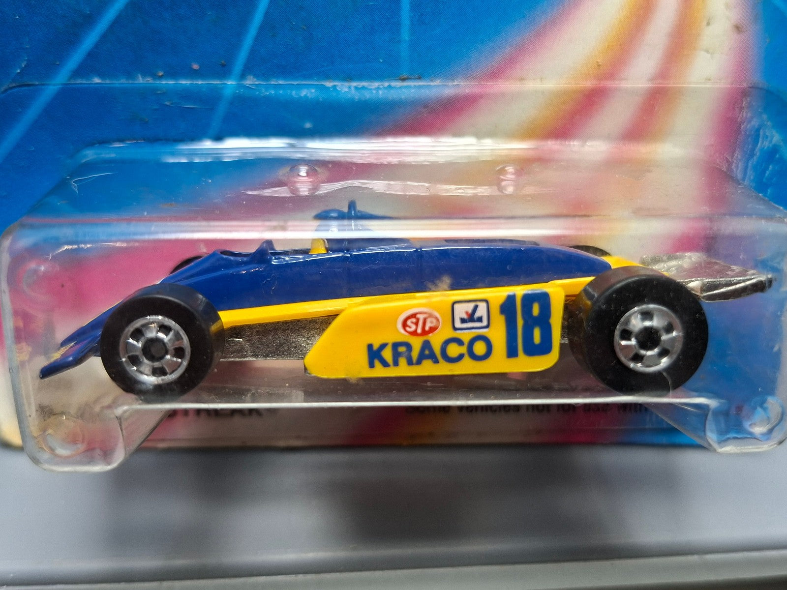 Hot Wheels Thunderstreak bulle recollée (CP18)