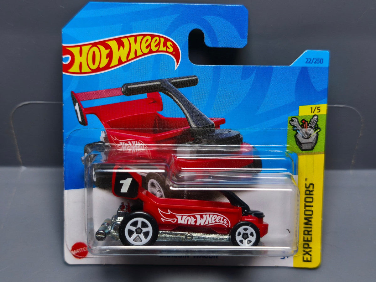 Hot Wheels Draggin' wagon 2023-022  (NP19)