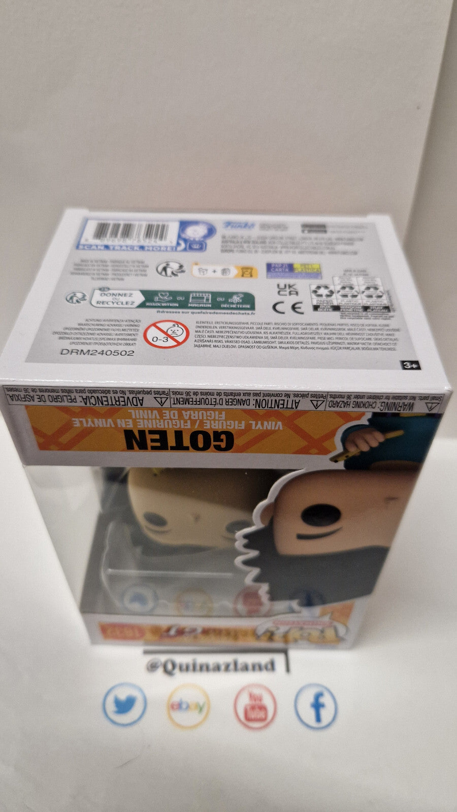 Funko Pop!  Dragon Ball GT Pop Animation N° 1632 Goten  (FU27)