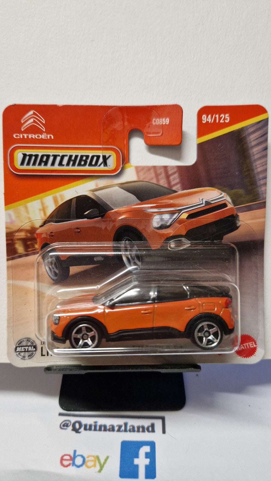 Matchbox Citroën ë-C4  2025-094   (NP38)