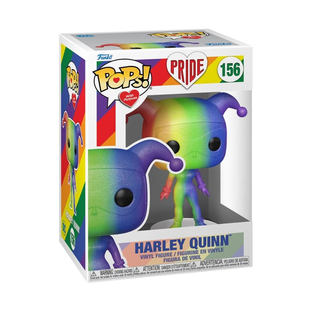 Funko Pop! DC COMICS 156 Harley Quinn (F33)