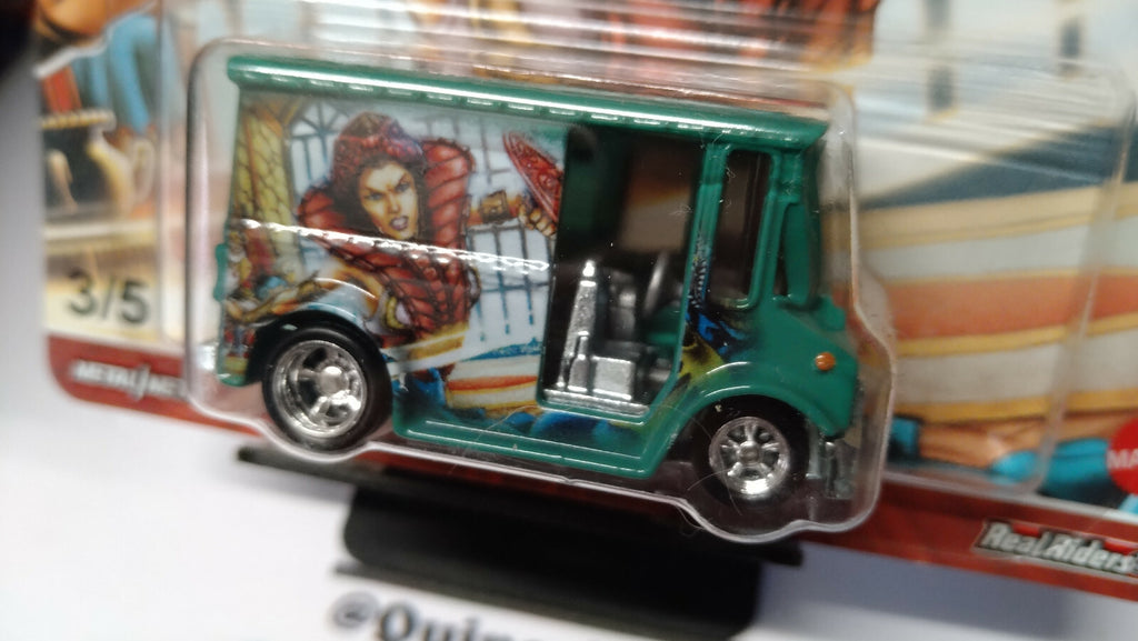 Hot Wheels  Masters of the Universe Bread Box (NG15)