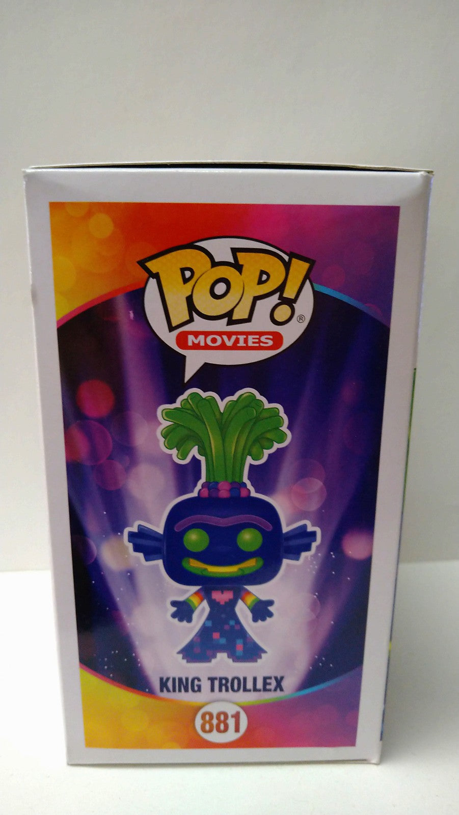 Funko Pop! Trolls World Tour 881 King Trollex (F20)