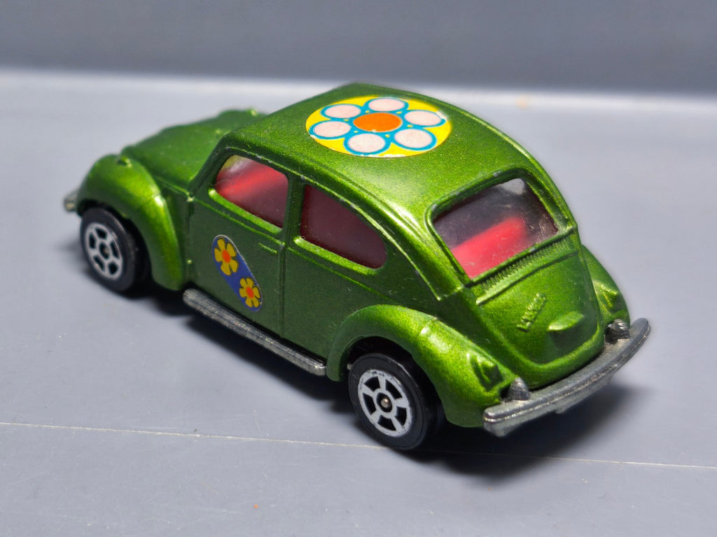 Corgi juniors Wizzwheels  Volkswagen 1300 version verte foncée   (A05)
