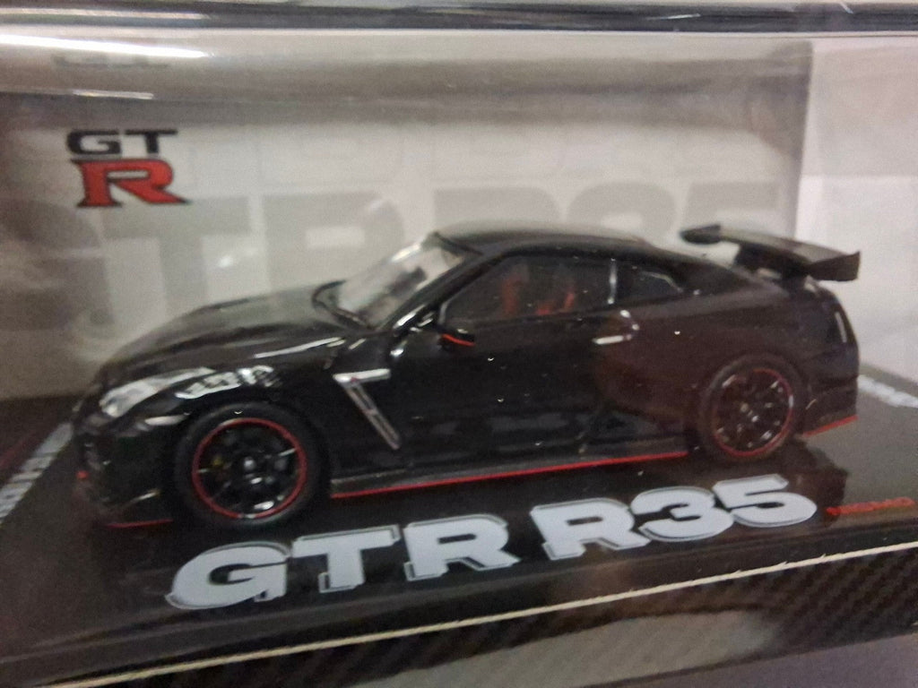 INNO64 Nissan GT-R (R35) NISMO, black (CP01)