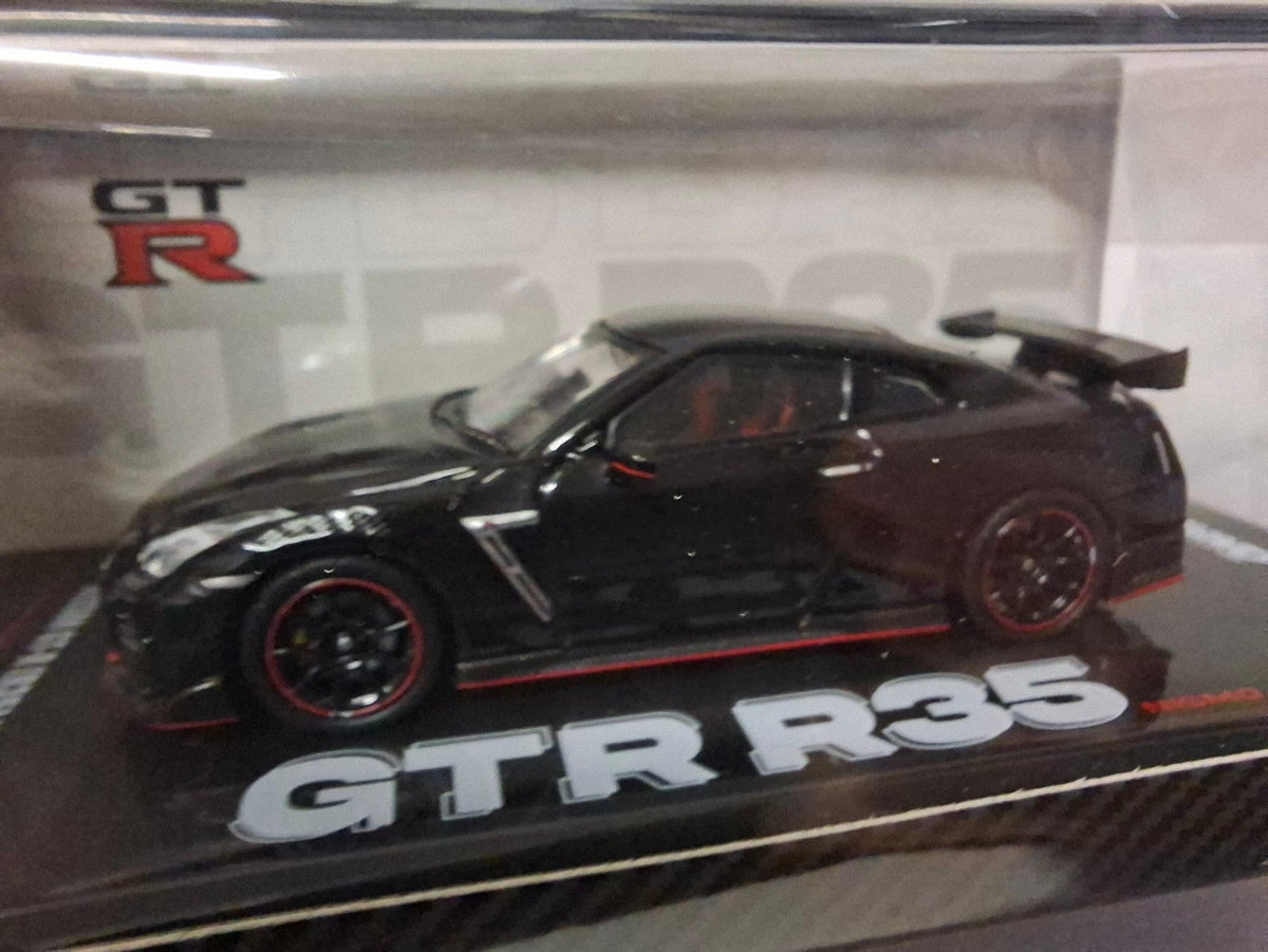 INNO64 Nissan GT-R (R35) NISMO, black (CP01)