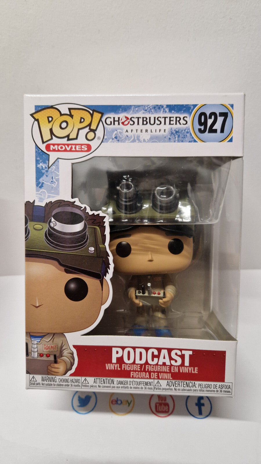 Funko Pop! GHOSTBUSTERS Afterlife 927 Podcast (F43)