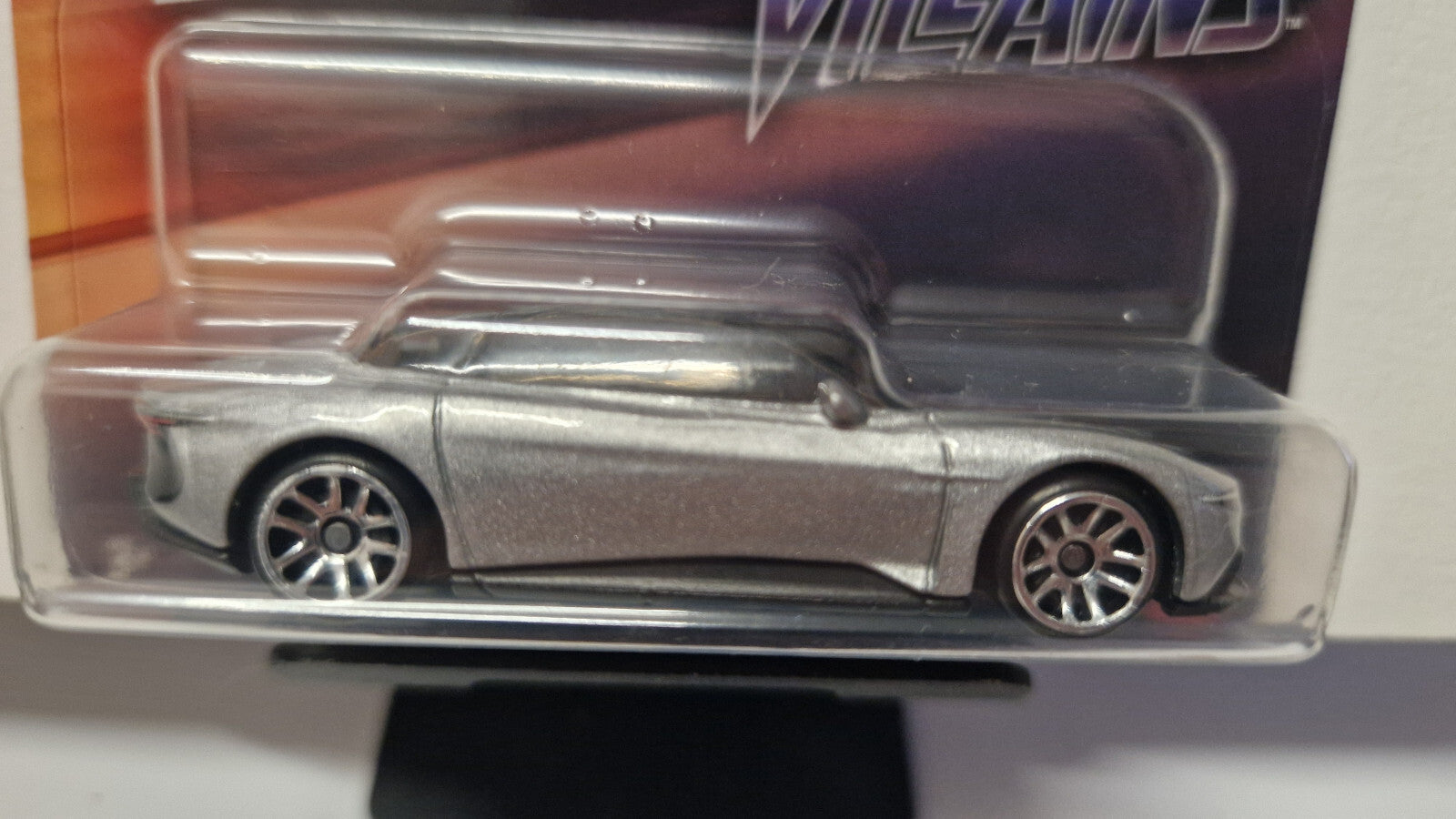 Hot Wheels 2025 Fast & Furious Villains 2022 delorean alphas (NP32)