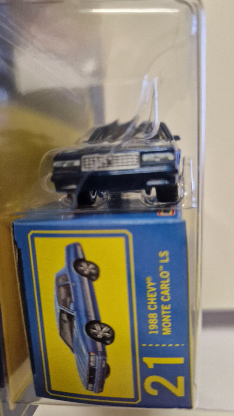 Matchbox Collectors 1988 chevy monte carlo LS (NG20)