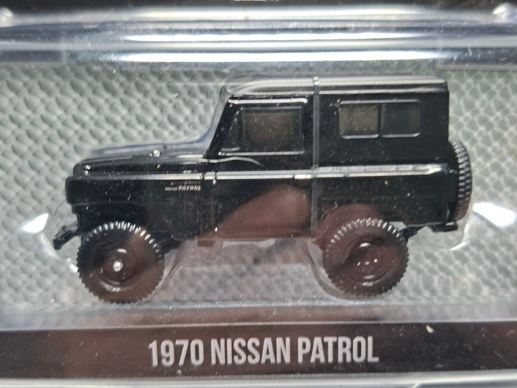Greenlight  Black Bandit 1970 Nissan Patrol (NG08)