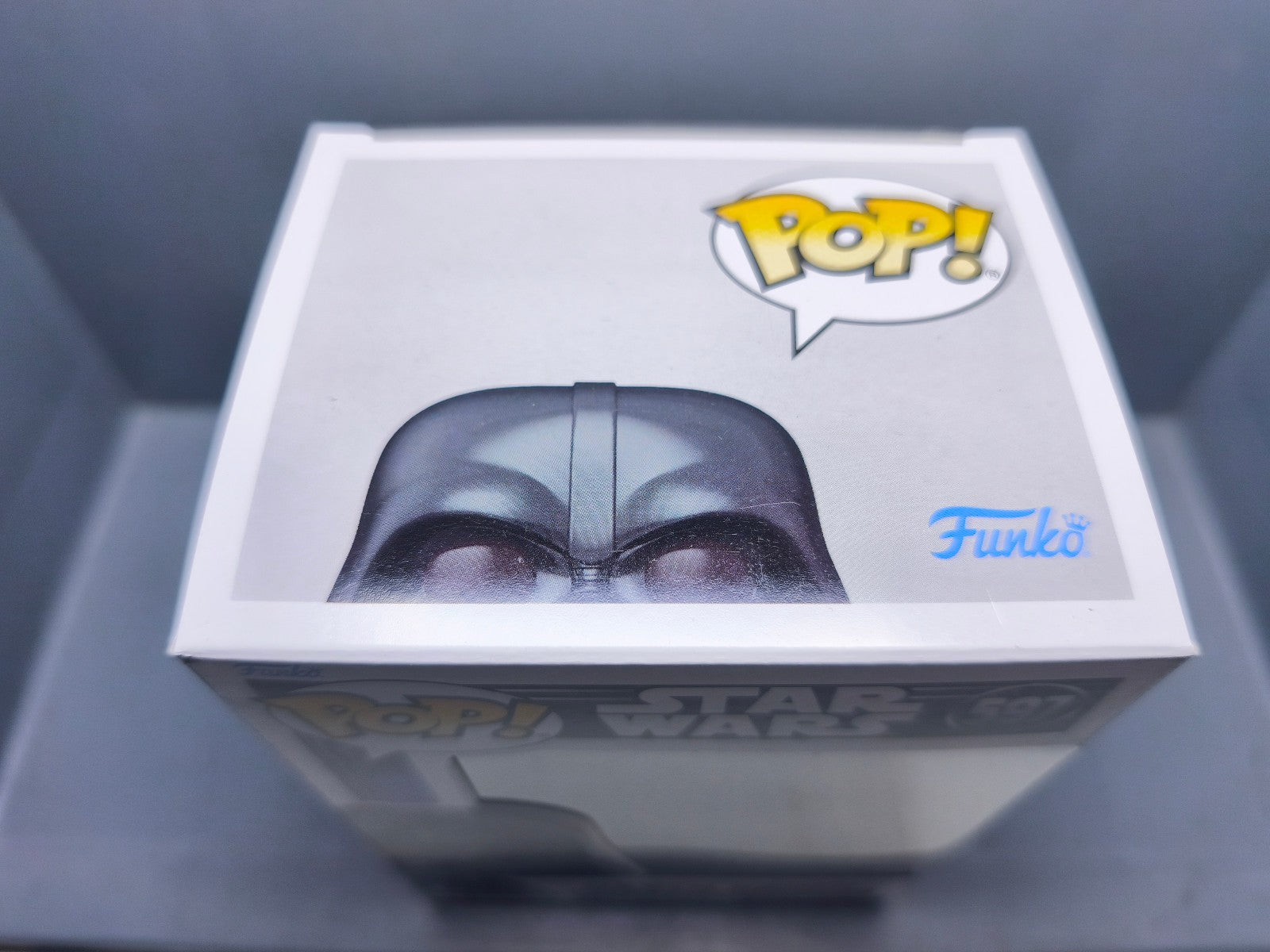 Funko Pop!  STAR WARS  N° 597 Dark Vador (F28)