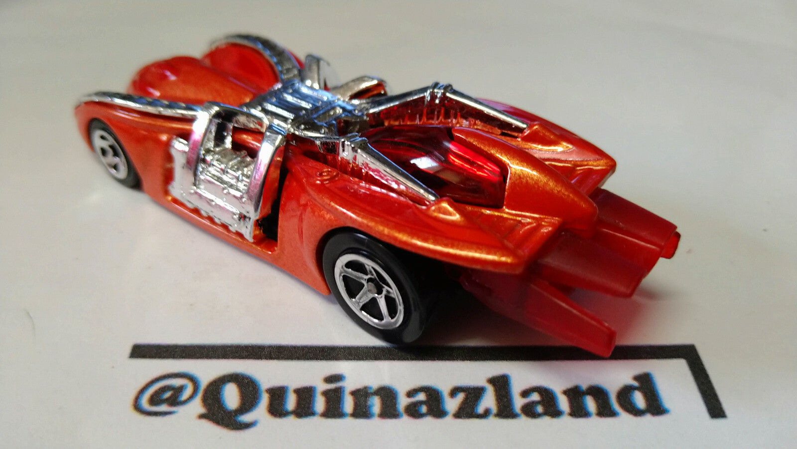 Hot Wheels Arachnorod 2008-044   (A15)