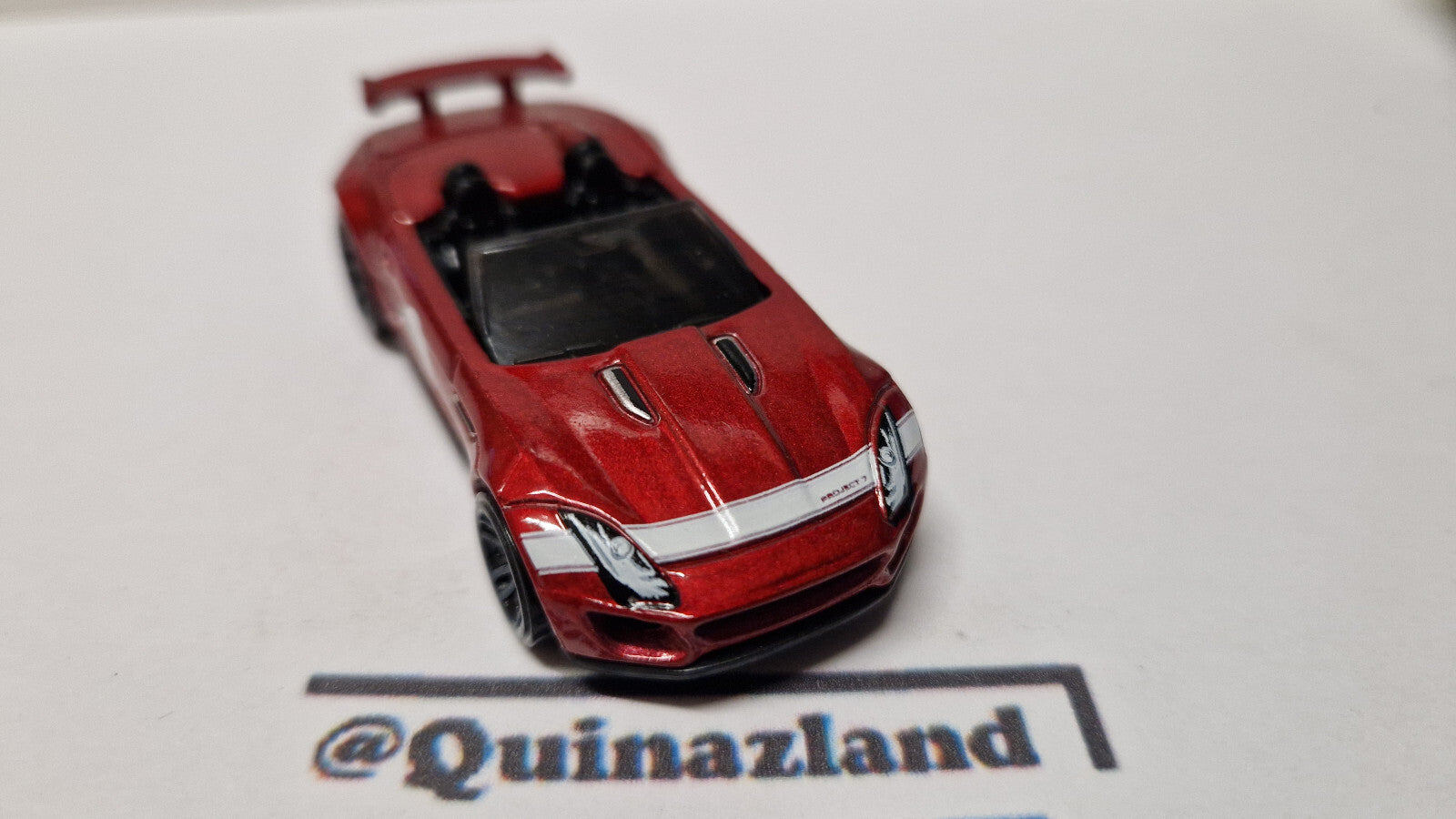Hot Wheels 2021 multipack 15 Jaguar F Type project 7   (A31)