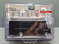 American Diorama 1/64 Food Truck – Black (CT07)