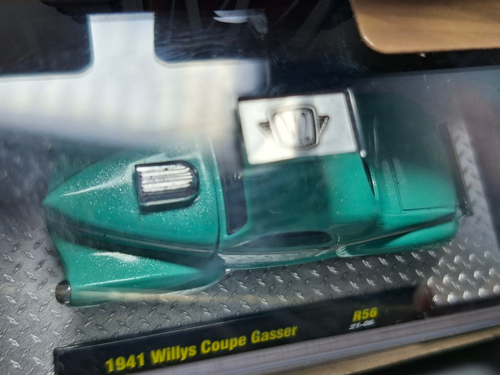 M2 Machines release 56 1941 Willys Coupe GASSER, green (NP04)