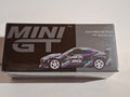 Mini GT 2022 Toyota GR86 HKS type R TOKYO Auto Salon, black  n° 1005 (CP17)