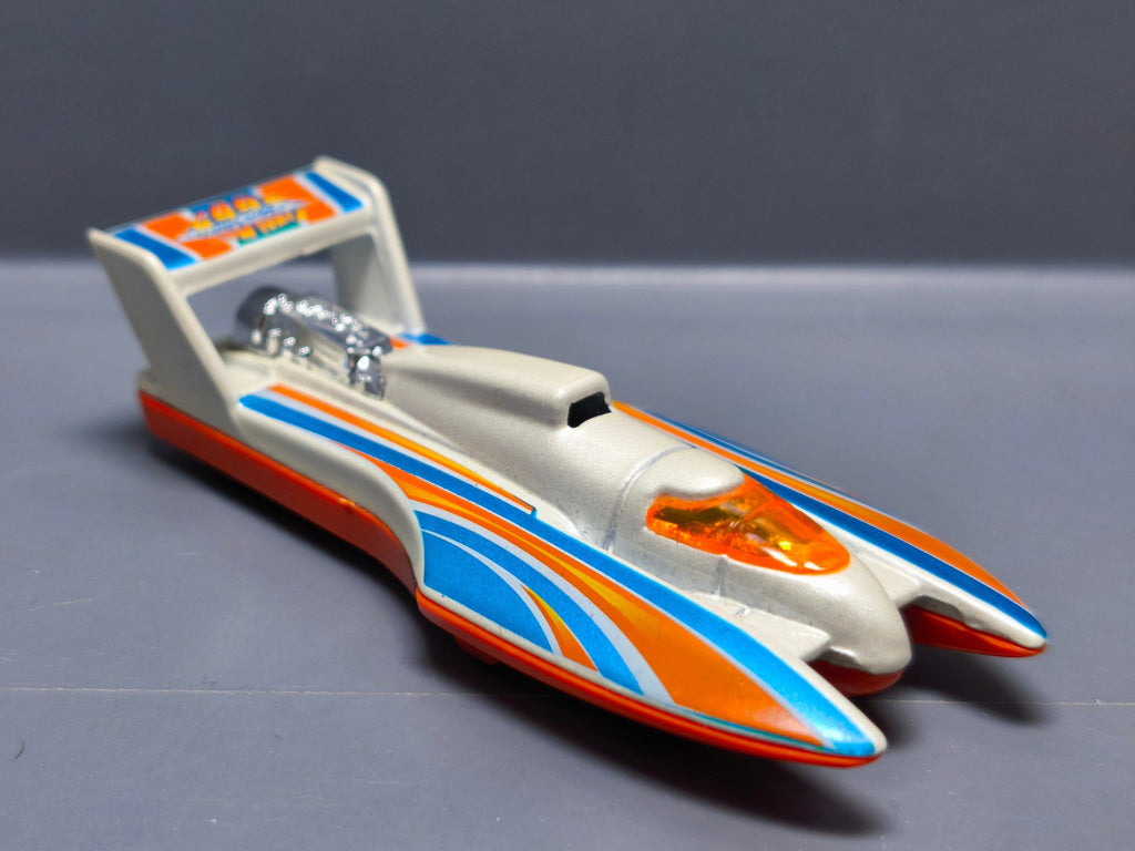 Hot wheels Hydroplane 2005-074 final run (A23)