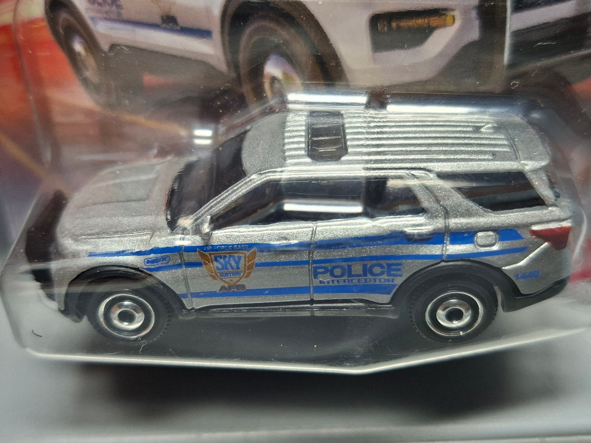 Matchbox Ford Police Interceptor    2026-028 (CP04)