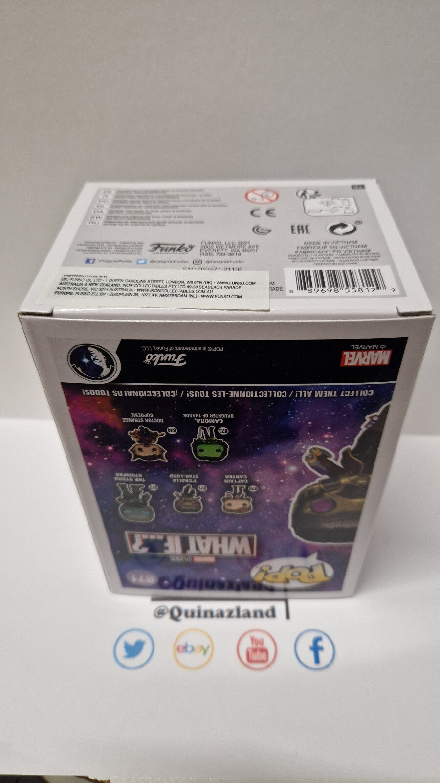 Funko Pop! Marvel What If ...? #871 T'Challa Star-Lord (F42)