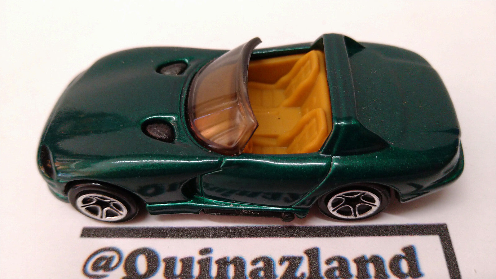 Matchbox Super fast  Dodge viper rt/10 (A19)