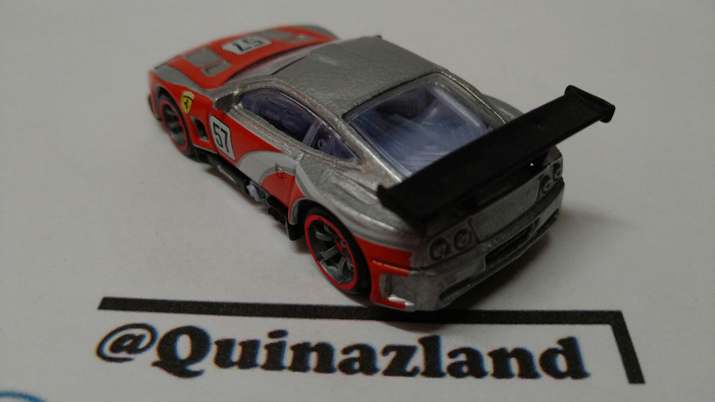 Hot Wheels Ferrari 575 GTC 2007 Ferrari racer    (A17)