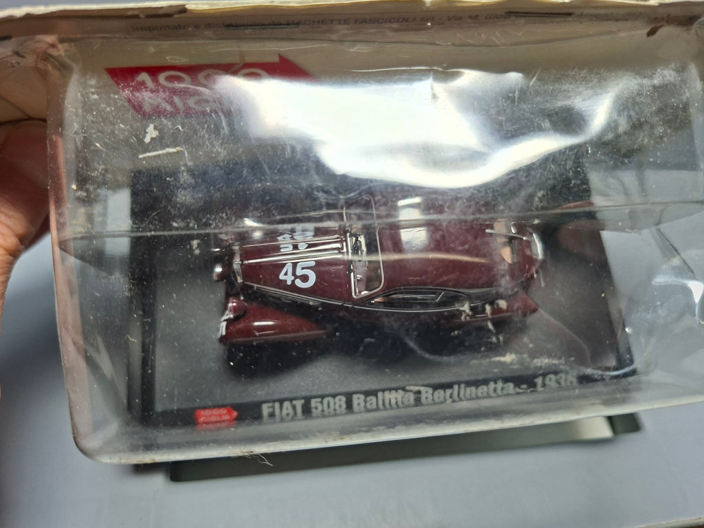 Sunstar 1000 Miglia Fiat 508 Balilla Berlinetta 1936 1/43 (NG22)