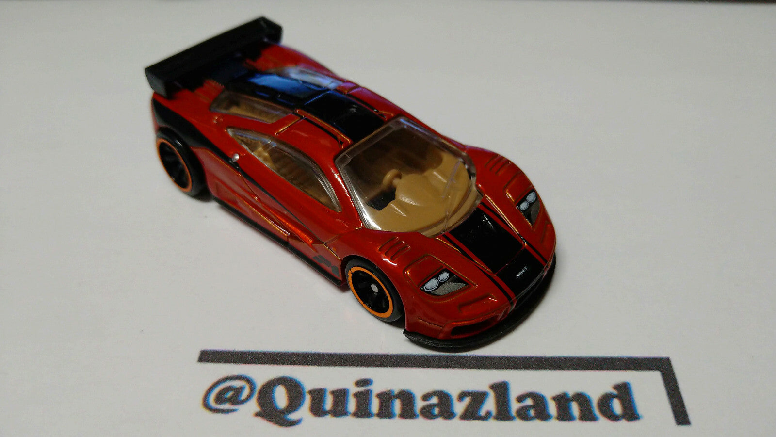 Hot Wheels Mclaren f1 gtr 2011 speed machines  (A27)