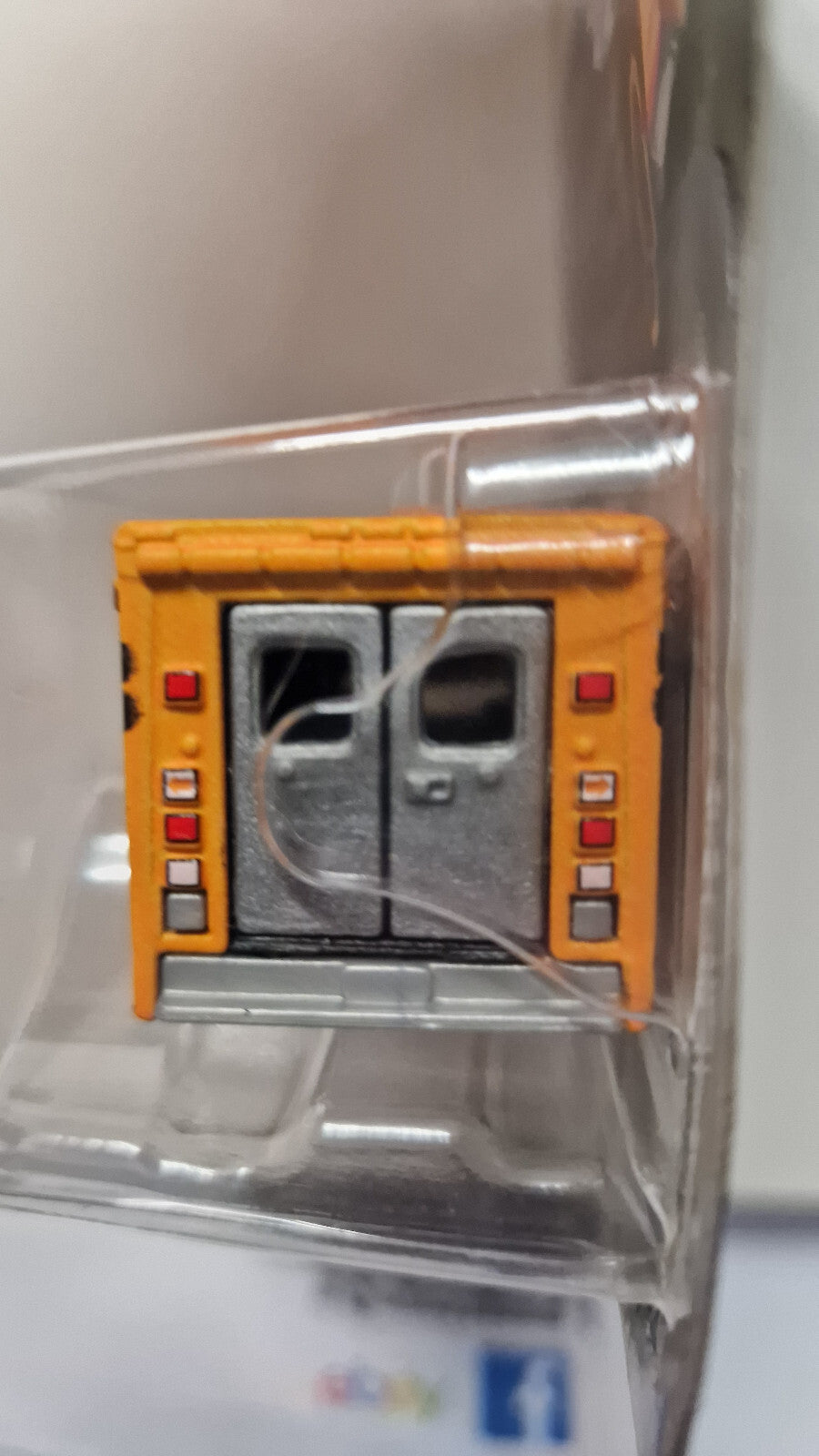 Matchbox 2023 Moving parts 70 years special edition  2019 ram ambulance   (NP24)