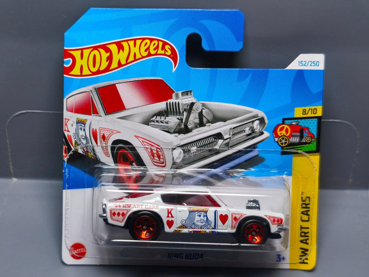 Hot Wheels King kuda   2024-152 (NP25)